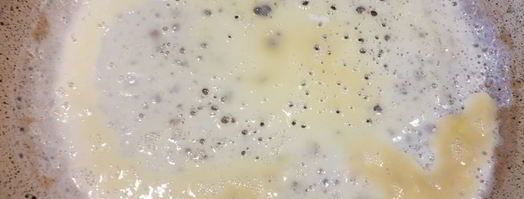 яичный блинчик, фаршированный грибами. Шаг 8