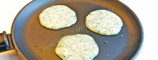 закусочные блинчики с подкопченным лососем. Шаг 4