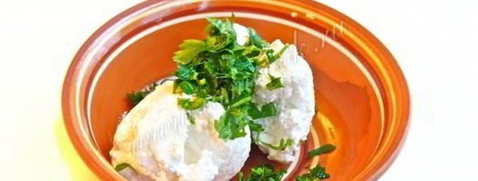 закусочные блинчики с подкопченным лососем. Шаг 5