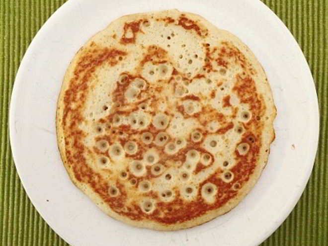 Рецепт заварных блинов на молоке