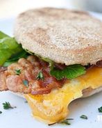 Английская домашняя булочка