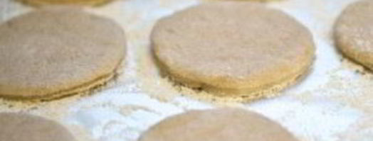 английская домашняя булочка. Шаг 15