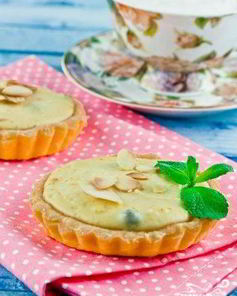 Апельсинно-лимонные ватрушки с изюмом