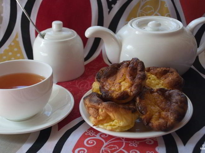 Рецепт блинных булочек