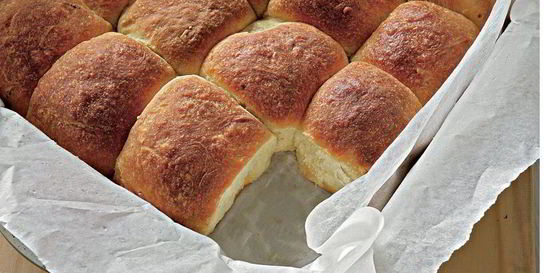 Богемские булочки с начинкой