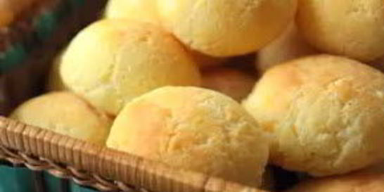 Бразильские сырные булочки