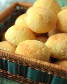 Бразильские сырные булочки