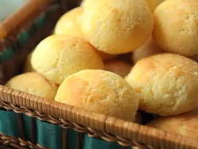 Рецепт бразильских сырных булочек