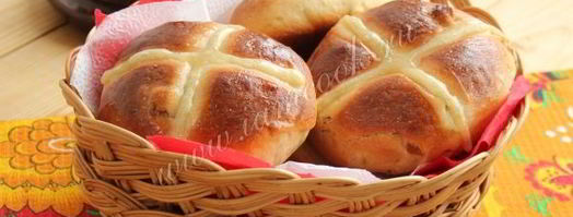булочки ароматные hot cross buns. Шаг 13
