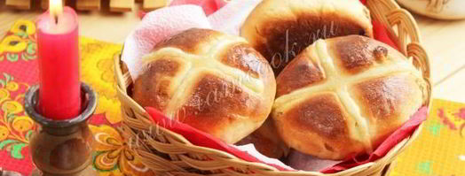 булочки ароматные hot cross buns. Шаг 14