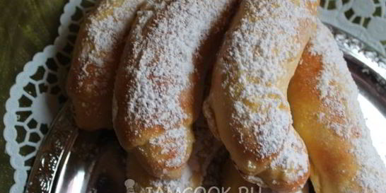 Булочки Бананы