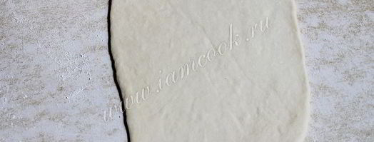 булочки бананы. Шаг 5