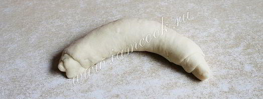 булочки бананы. Шаг 7