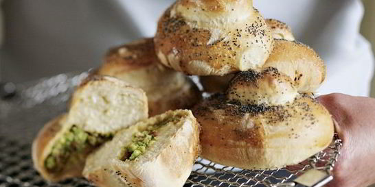 Булочки без молока в духовке