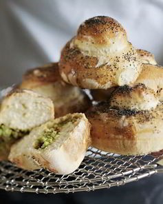 Булочки без молока в духовке