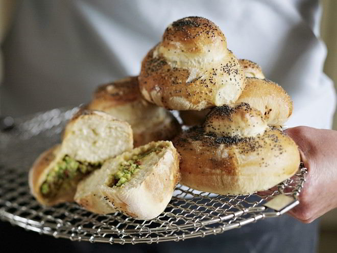 Рецепт булочек без молока в духовке