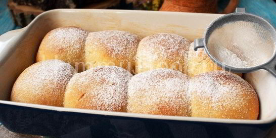 Булочки Бухтельн