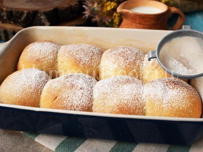 Рецепт булочек бухтельн