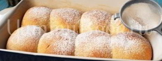 булочки бухтельн. Шаг 13