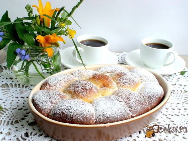 Рецепт булочек бухты