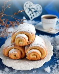 Булочки дома Паркеров