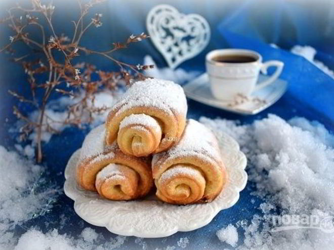 Рецепт булочек дома паркеров