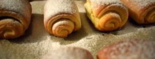 булочки дома паркеров. Шаг 8