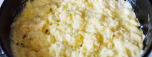 булочки, фаршированные омлетом, на завтрак. Шаг 3