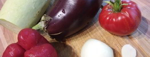 булочки, фаршированные рататуем. Шаг 3