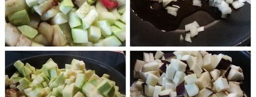 булочки, фаршированные рататуем. Шаг 4