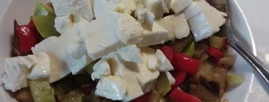 булочки, фаршированные рататуем. Шаг 6