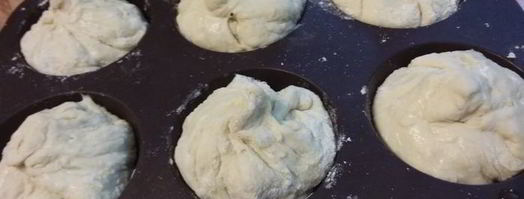 булочки, фаршированные рататуем. Шаг 9