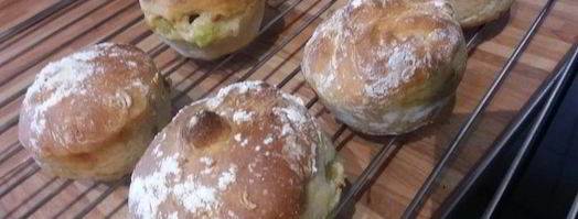 булочки, фаршированные рататуем. Шаг 10