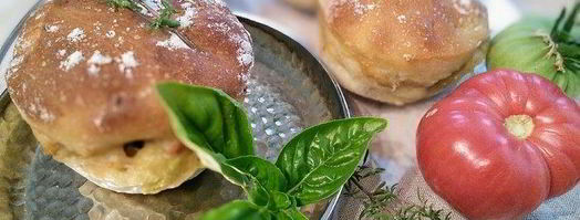 булочки, фаршированные рататуем. Шаг 11