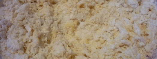 булочки и рогалики зебра с шоколадной прослойкой. Шаг 5