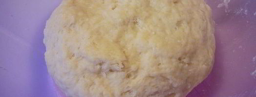 булочки и рогалики зебра с шоколадной прослойкой. Шаг 6