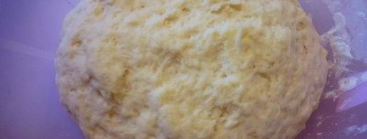 булочки и рогалики зебра с шоколадной прослойкой. Шаг 7