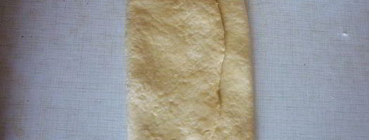 булочки и рогалики зебра с шоколадной прослойкой. Шаг 9