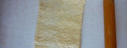 булочки и рогалики зебра с шоколадной прослойкой. Шаг 10