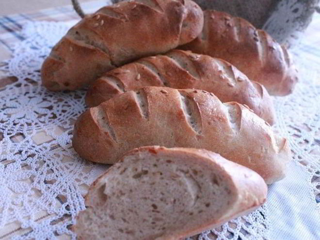 Рецепт булочек к обеду