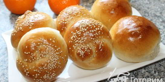 Булочки к завтраку