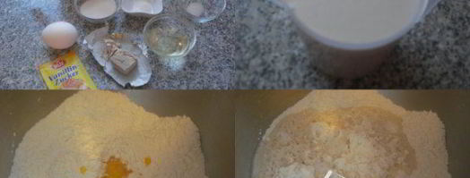 булочки к завтраку. Шаг 2