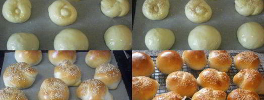 булочки к завтраку. Шаг 7