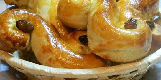 Булочки Люсии