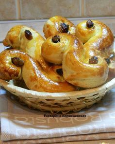 Булочки Люсии