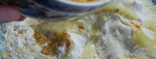 булочки люсии. Шаг 3