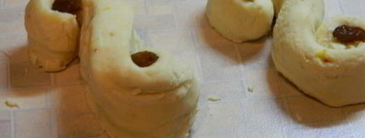 булочки люсии. Шаг 4