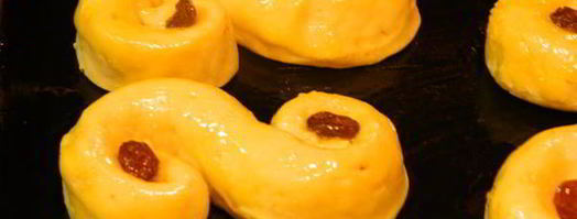 булочки люсии. Шаг 5