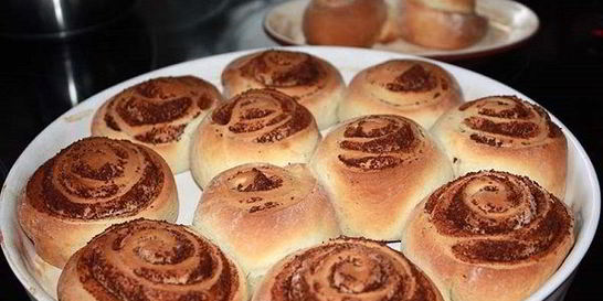 Булочки на йогурте