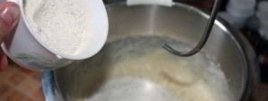 булочки на йогурте. Шаг 4